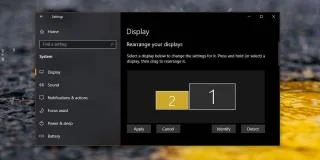 如何在 Windows 10 上的不同分辨率顯示器之間無縫移動光標