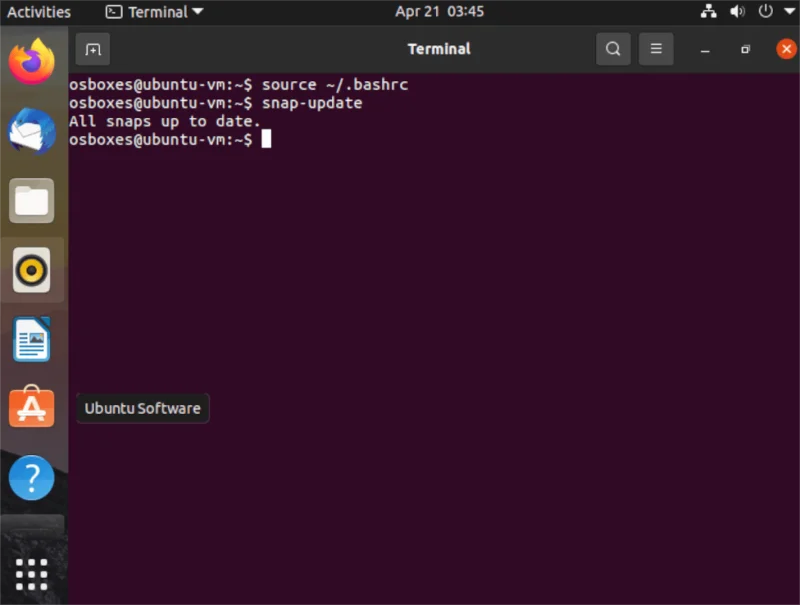 Como configurar aliases no Ubuntu