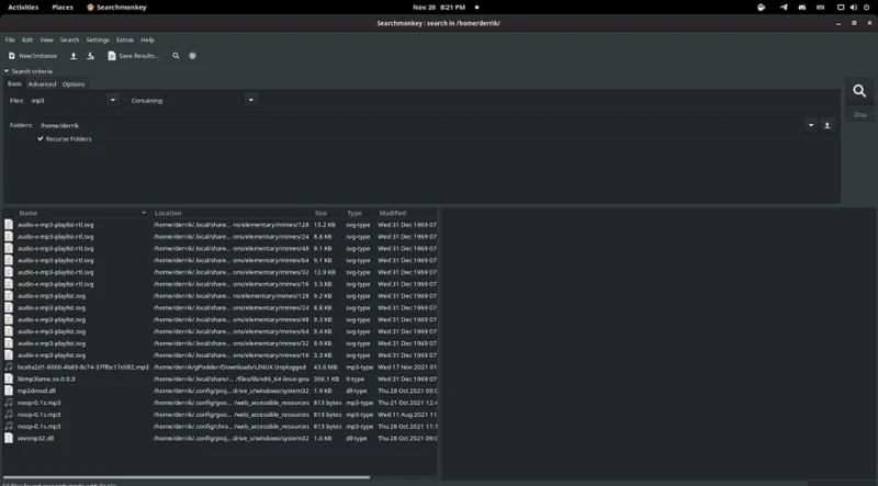 Come usare Search Monkey per trovare velocemente file e cartelle su Linux