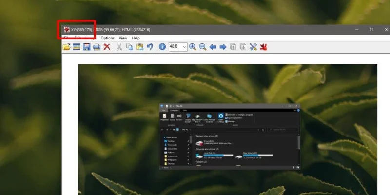 如何在 Windows 10 上批量裁剪圖像