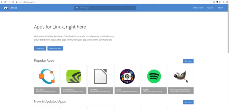 Come installare facilmente le app Flatpak sul sistema operativo elementare con Sideload