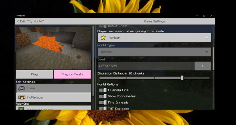 Minecraft BedrockシードをJavaに、またはその逆に変換する方法