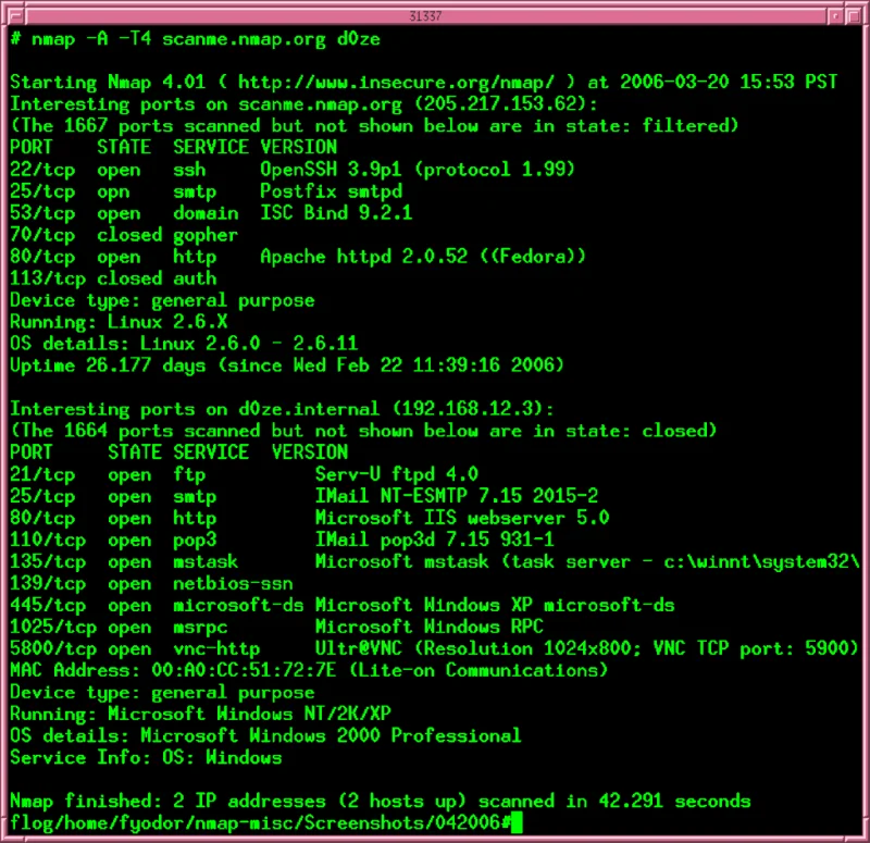 Jak zainstalować Nmapa w systemie Linux