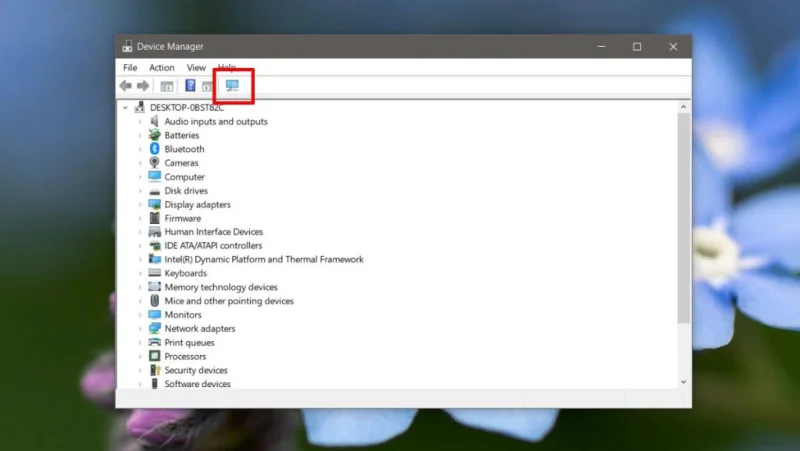 Windows 10 上的設備管理器中不顯示網絡攝像頭 (FIX)
