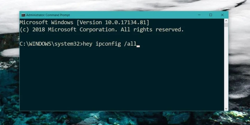 Windows 10da Komut İstemi Komutu Tamamlandığında Nasıl Uyarı Alınır