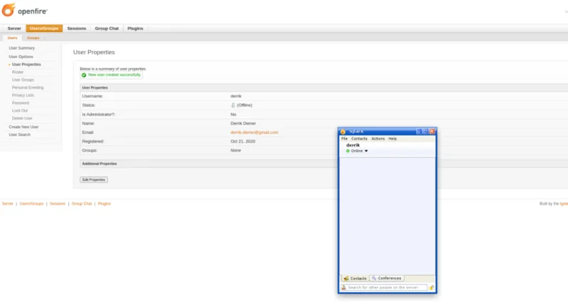 如何在 Linux 上使用 OpenFire 託管聊天服務器