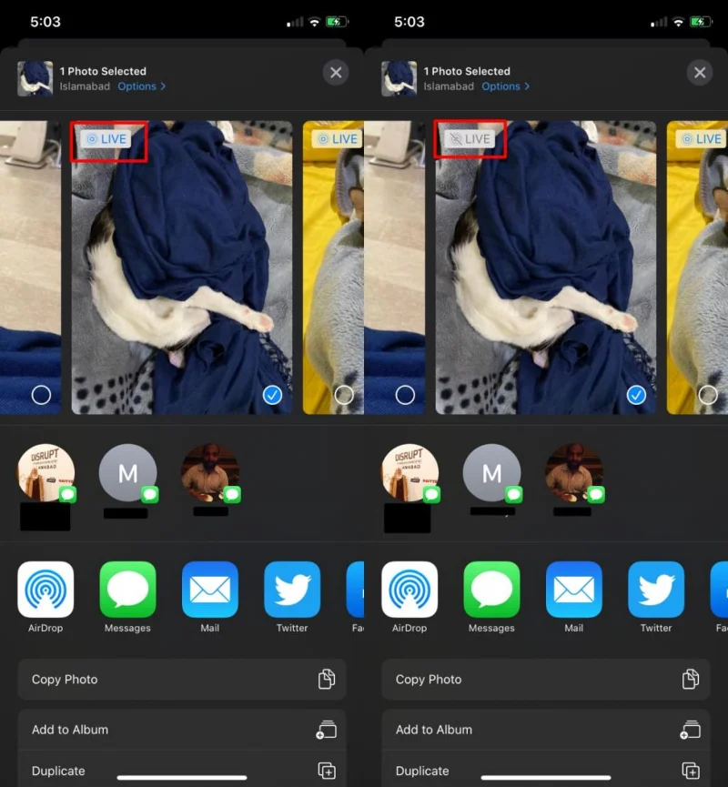Как преобразовать живое фото в видео [iOS]