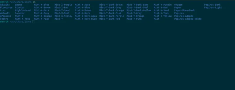 Cómo hacer una copia de seguridad de los temas de iconos de su PC con Linux