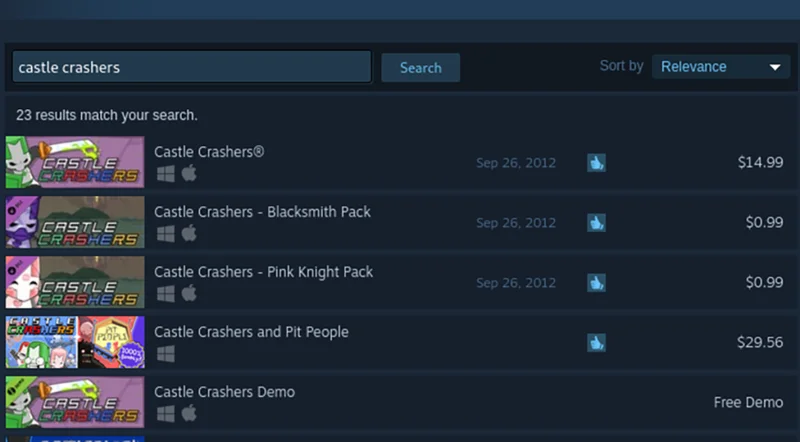 Cara bermain Castle Crashers di Linux