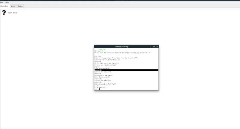 LinuxでRcloneブラウザを設定する方法