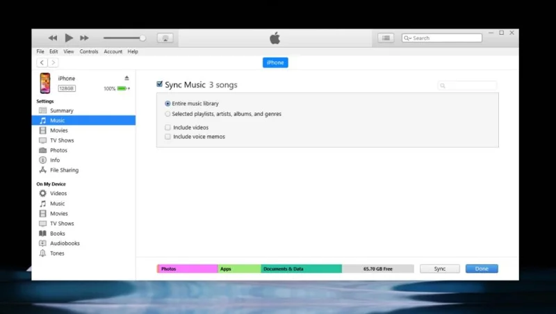 Come trasferire file MP3 su iPhone