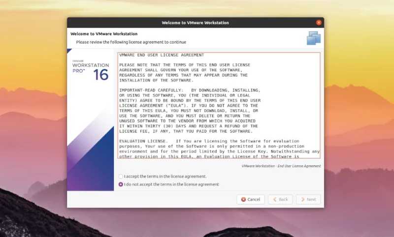 Ubuntu : Téléchargement et configuration de VMware Workstation 16 [Guide]