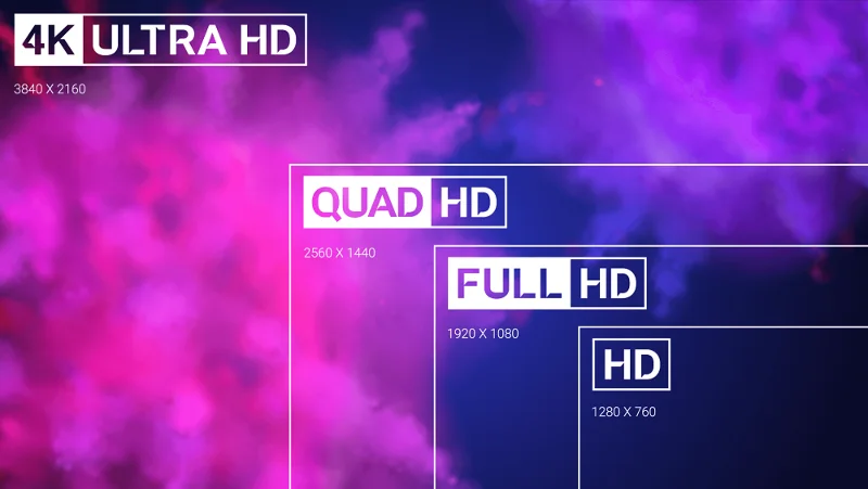 Migliore risoluzione del monitor per il gioco (720p contro 1080p contro 1440p contro 2K contro 4K contro 8K)