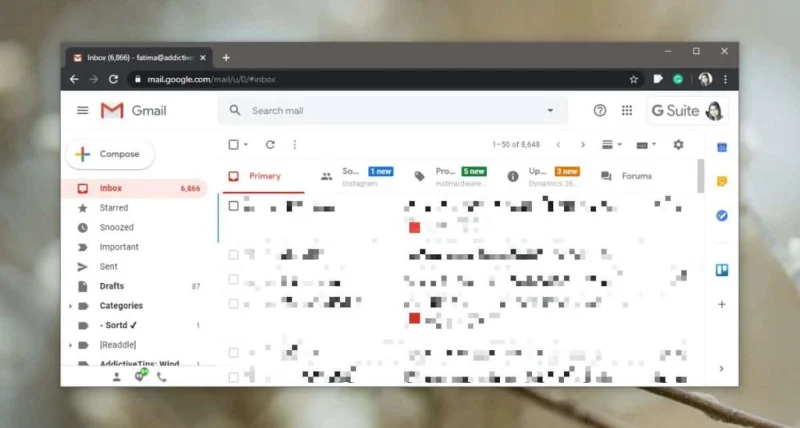 كيفية تحرير الشريط الجانبي في Gmail للويب