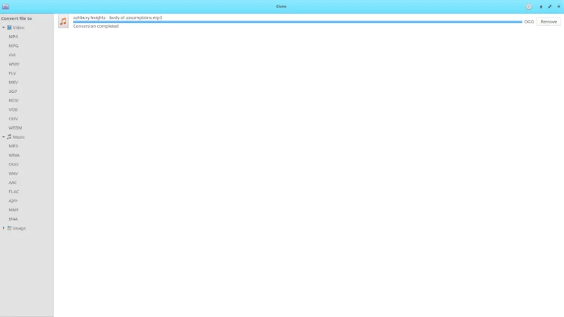 5 modi per convertire file audio su Linux