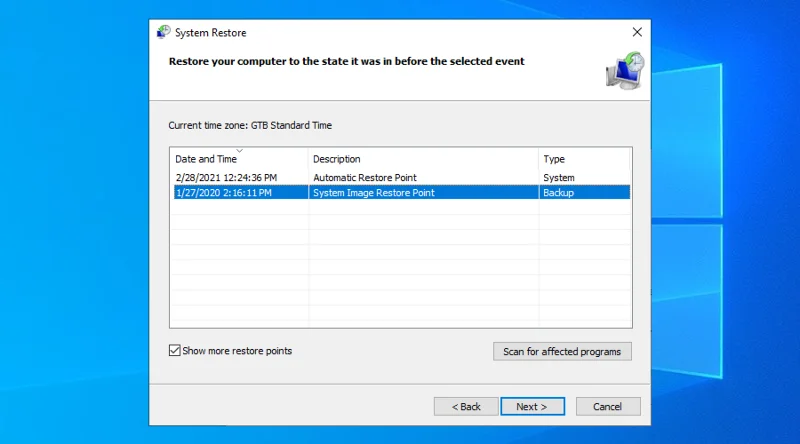 Cómo arreglar PFN LIST CORRUPT en Windows 10 (BSOD)