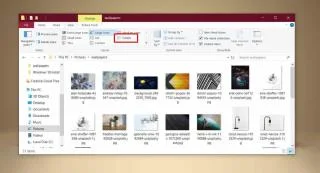 如何在 Windows 10 上的文件資源管理器中重新排列列