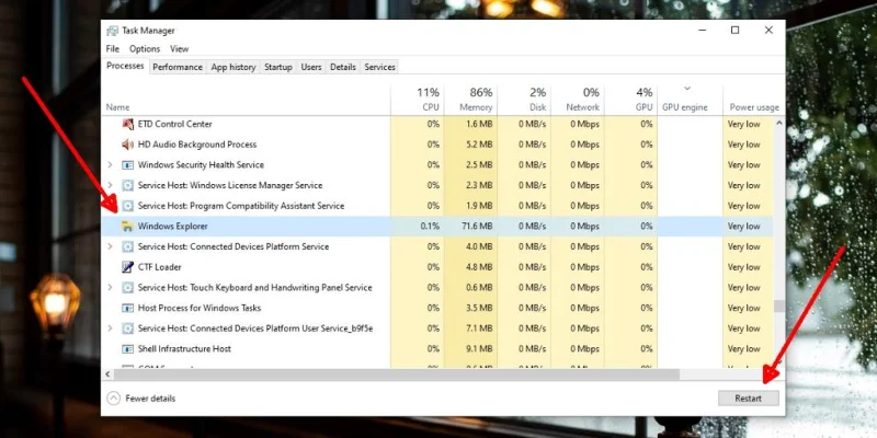 任務欄不會隱藏 - 如何修復 Windows 10 任務欄不隱藏