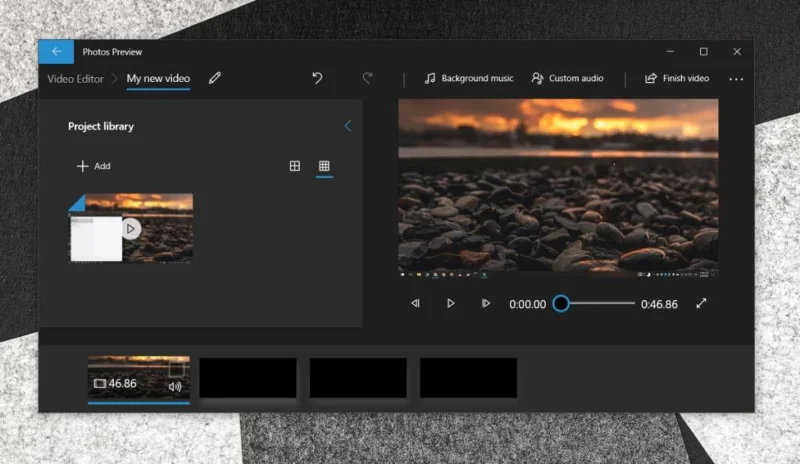 So kombinieren Sie Audio und Video unter Windows 10