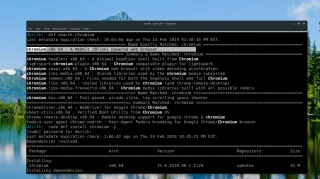 Comment installer un logiciel sur Fedora Linux