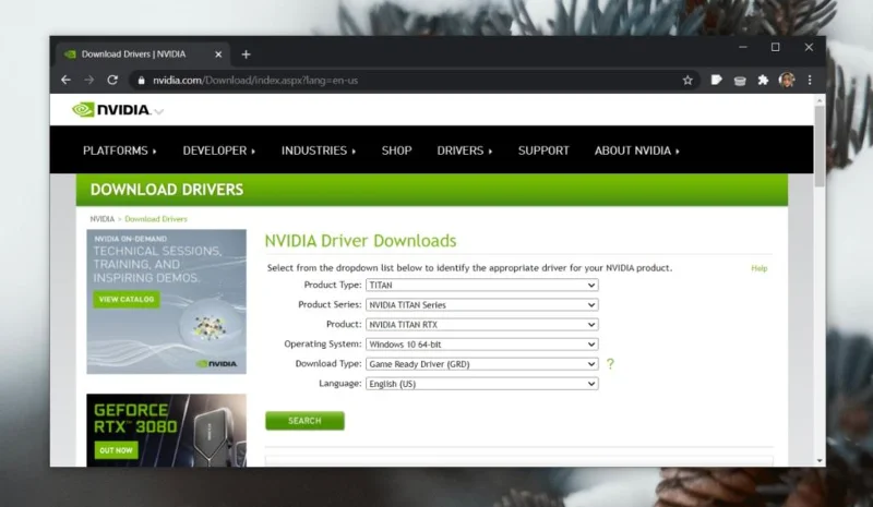 Come riparare il pannello di controllo Nvidia mancante su Windows 10