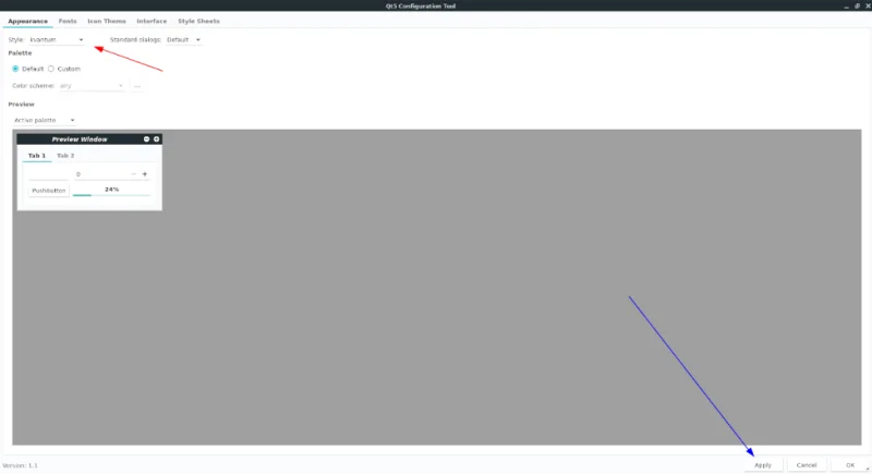 كيفية جعل تطبيقات KDE تبدو أفضل على XFCE في Linux