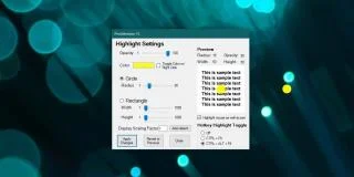 如何在 Windows 10 上添加光標熒光筆