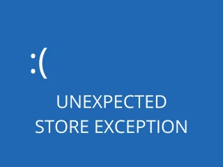 Windows 10 中的意外商店異常錯誤（已修復）