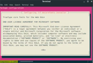 Jak uzyskać podstawowe czcionki Microsoft w systemie Linux