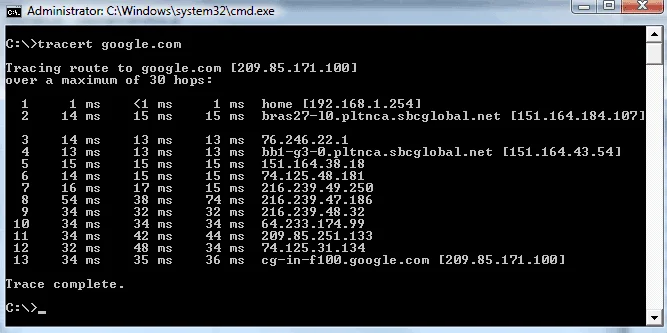 Come usare Nmap per Traceroute per scoprire i percorsi di rete