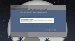 如何在不運行 Windows 10 Insider Builds 的情況下獲取 Insider 構建應用程序