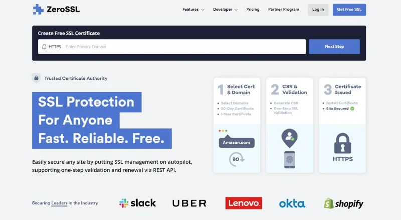 ZeroSSL – Erschwingliche Erstellung und Verwaltung von SSL-Zertifikaten (REST API Review)