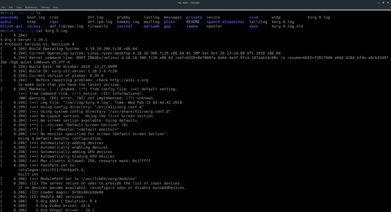 Jak sprawdzić logi systemowe w systemie Linux