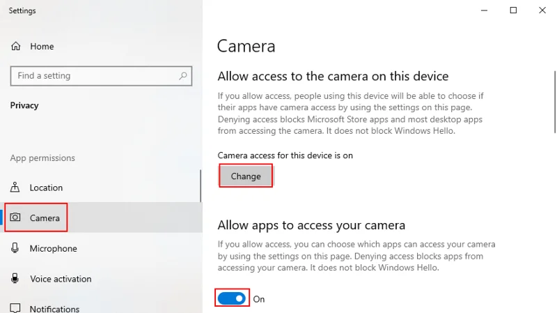 如何修復錯誤 0xa00f4244 NoCamerasAreAttached 在 Windows 10 上