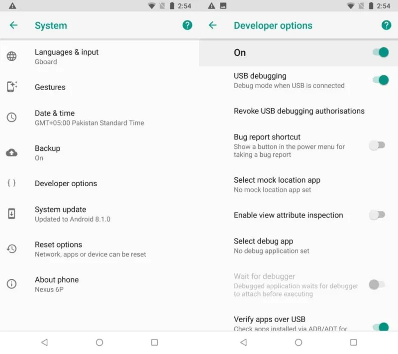 Как получить журнал веб-консоли в Chrome для Android