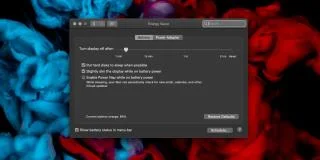 So aktivieren Sie den Energiesparmodus auf einem Mac