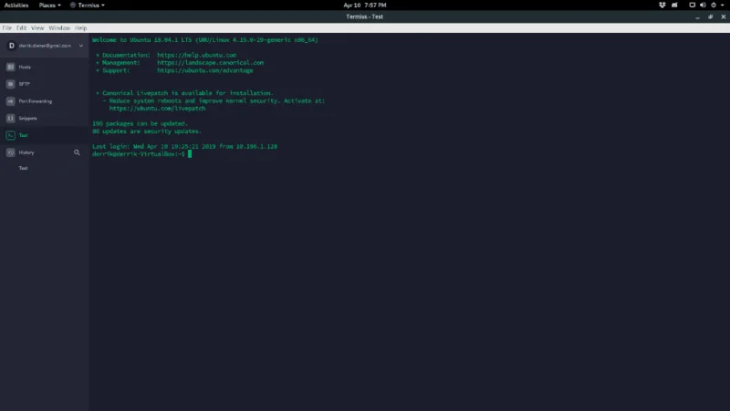 Jak zainstalować i używać klienta Termius w systemie Linux