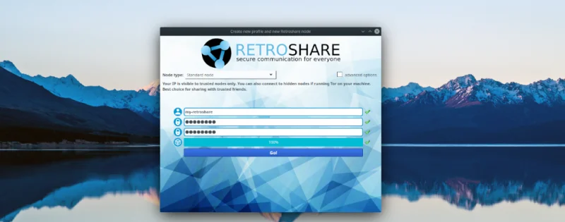 كيفية إعداد RetroShare على نظام Linux