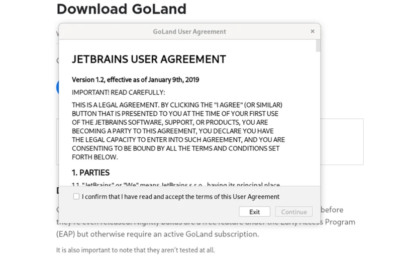 如何在 Linux 上安裝 JetBrains GoLand