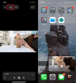 Как смотреть YouTube в режиме картинка в картинке на iOS 14
