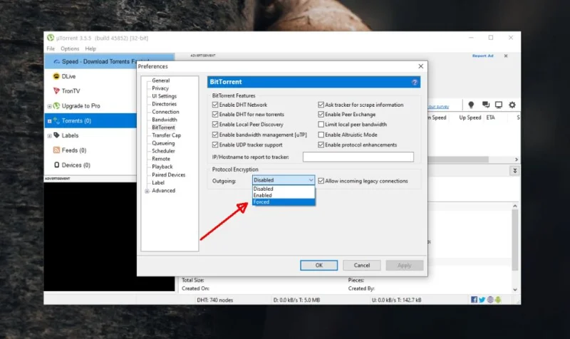 uTorrent 無法連接到對等點：這是修復它的方法