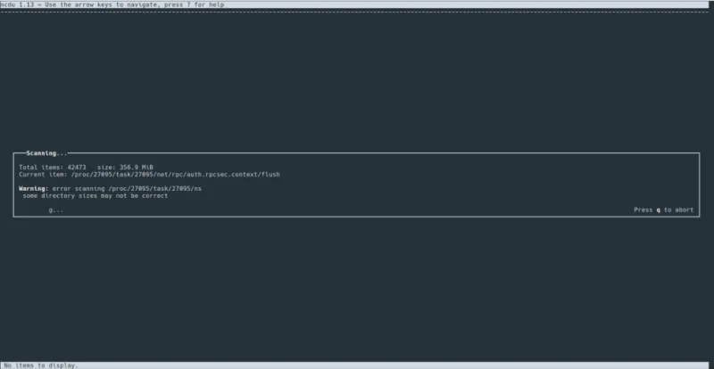 So analysieren Sie die Speicherplatznutzung unter Linux vom Terminal aus