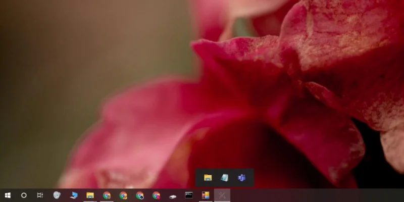如何在 Windows 10 的任務欄上對應用程序進行分組