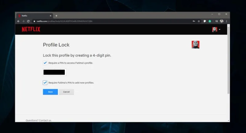 So fügen Sie einem Netflix-Profil eine PIN hinzu