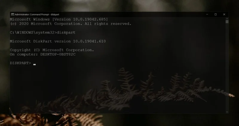 Как отформатировать диск в Windows 10