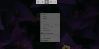 如何在 Windows 10 上使用 Snip & Sketch 捕捉菜單