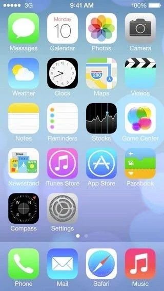Полный обзор основных новых функций и изменений в iOS 7