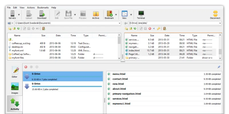 Miglior client FTP e SFTP per Windows e Linux (recensione) nel 2021