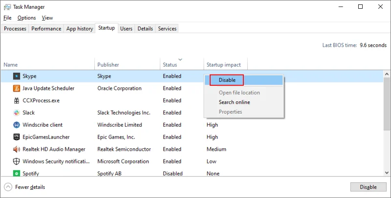 Kritischer Prozess gestorben (Windows 10) Stoppcode – BEHOBEN