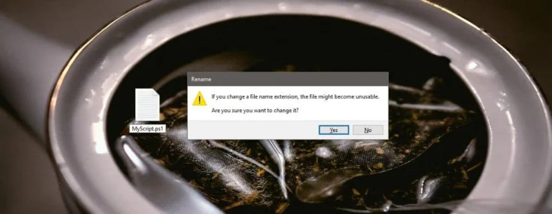 So erstellen Sie Skripte in Notepad unter Windows 10